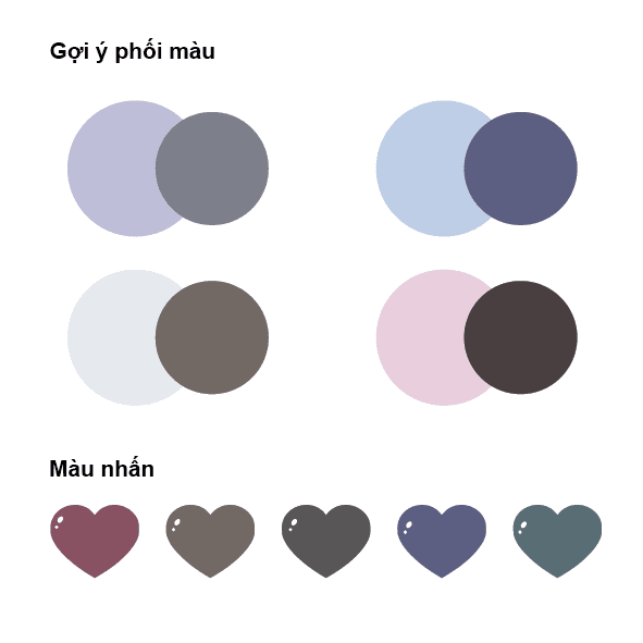 Ahri Color spring palette