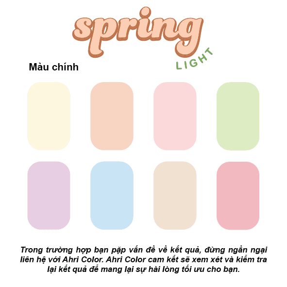 Ahri Color neutral palette