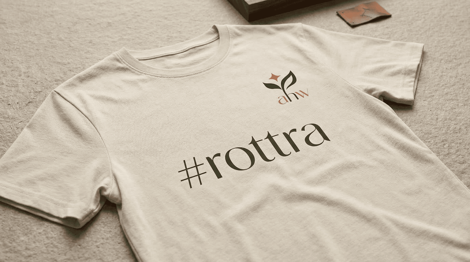 A Healing Walk tote bag mockup