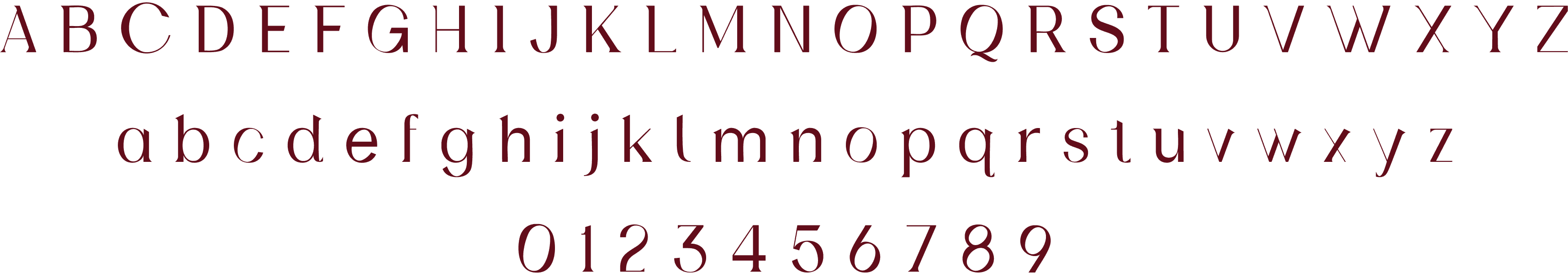 MEMOI typography — Manierka Personal Use font specimen