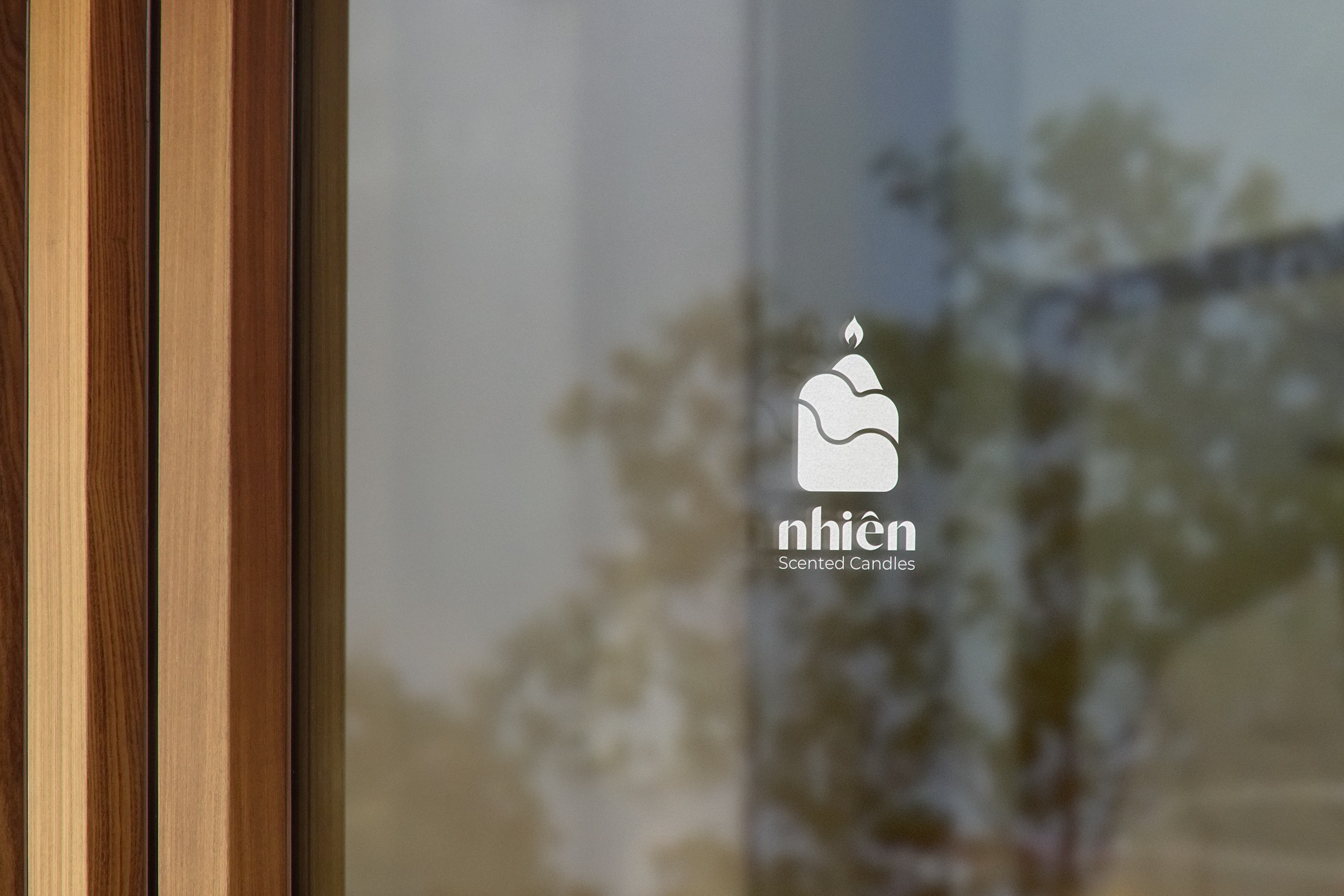 Nhiên Candles brand atmosphere