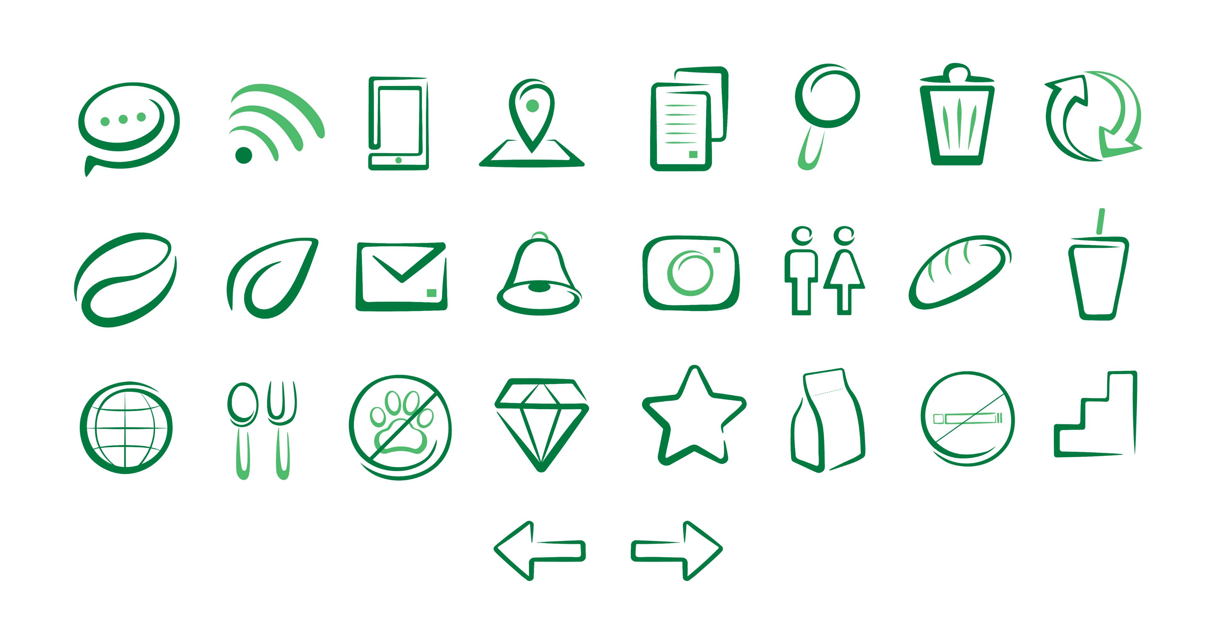 Phuc Long icon system