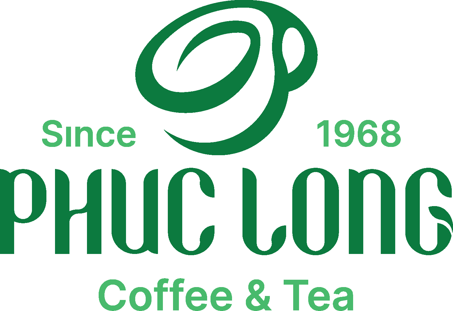 Phuc Long rebrand logo