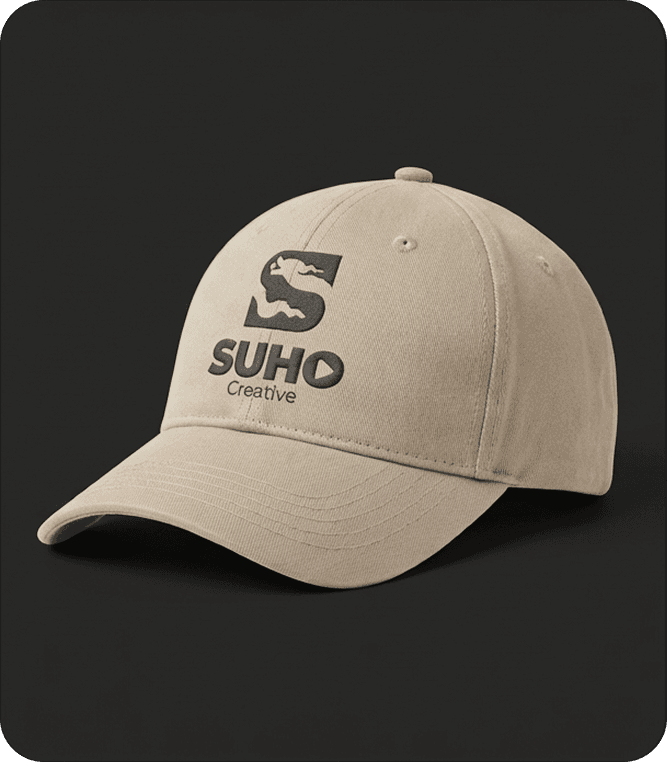 SUHO Creative dragon logo mark