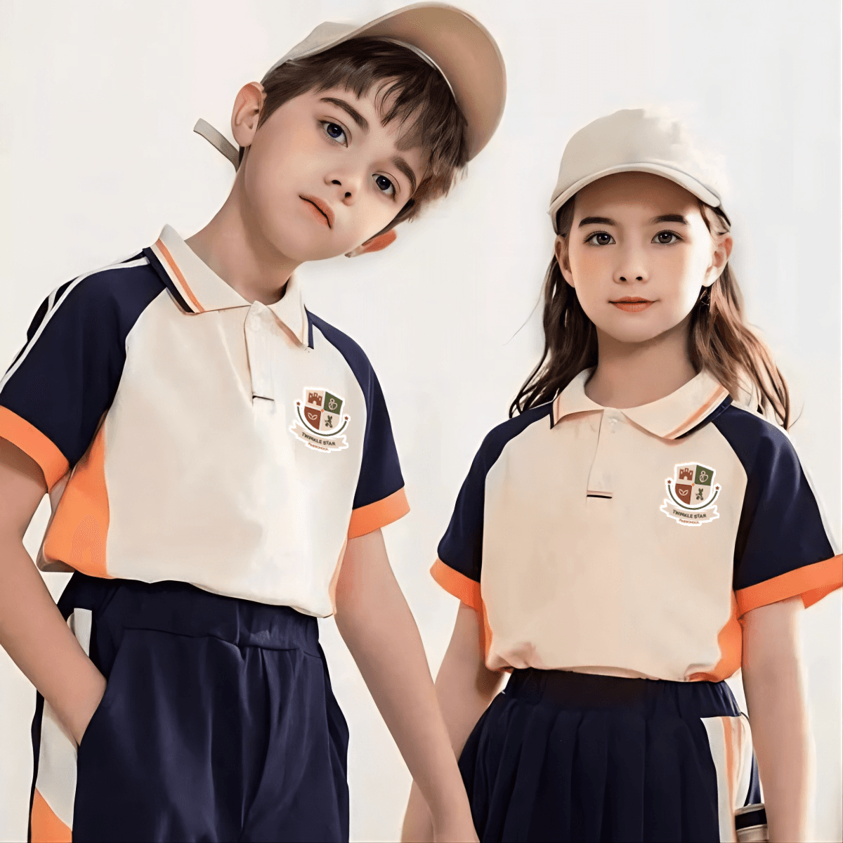Twinkle Star school uniform showcase