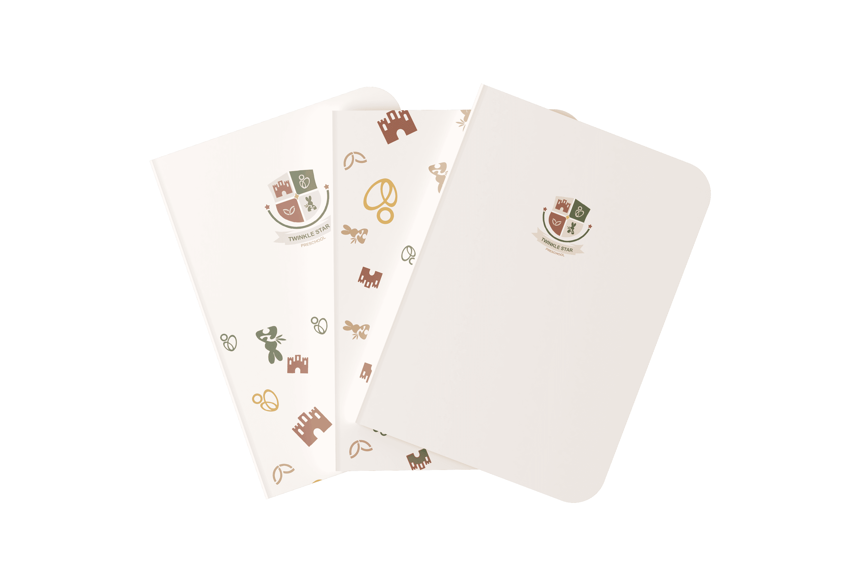 Twinkle Star note cards