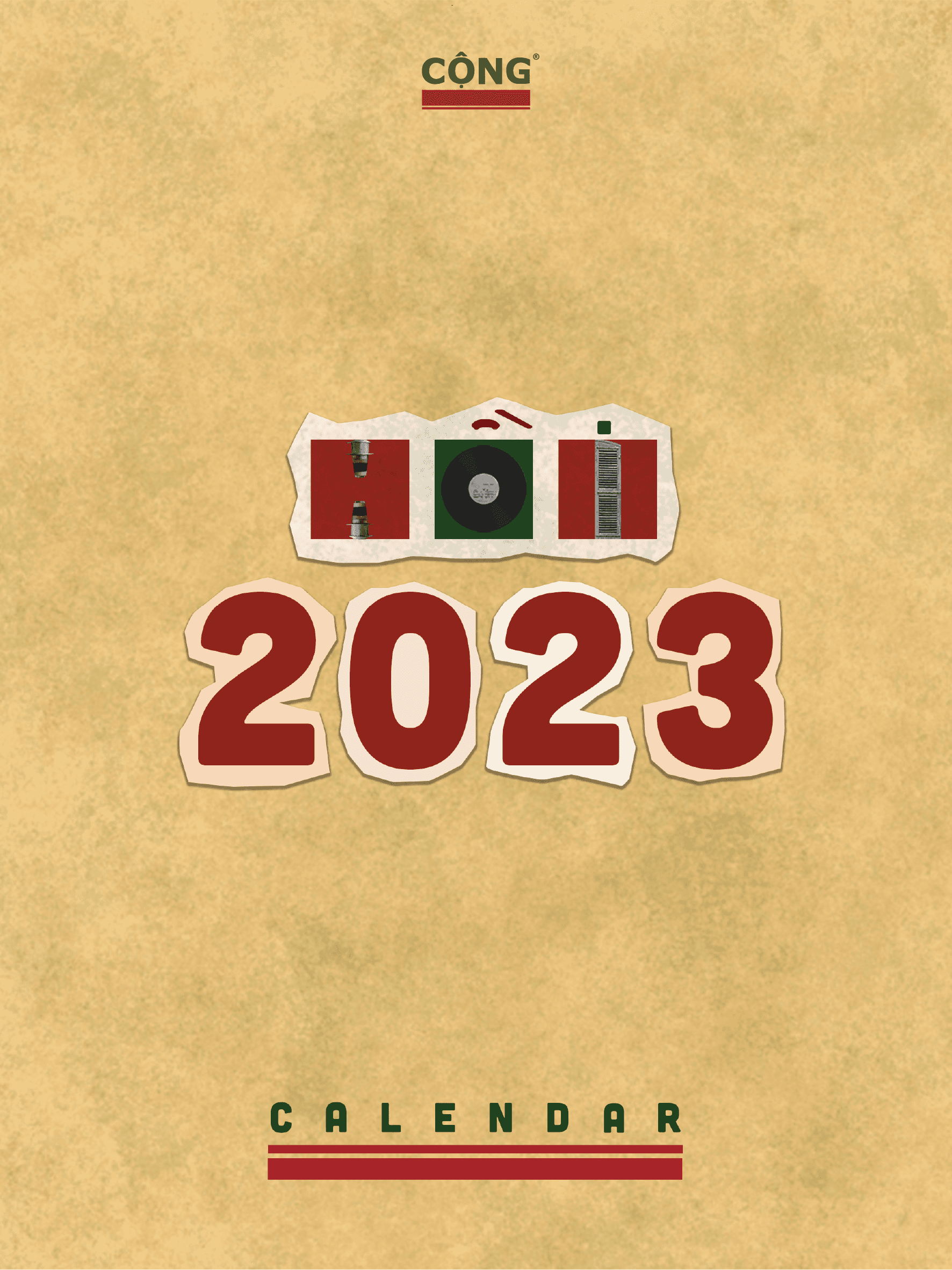 Hồi Calendar cover
