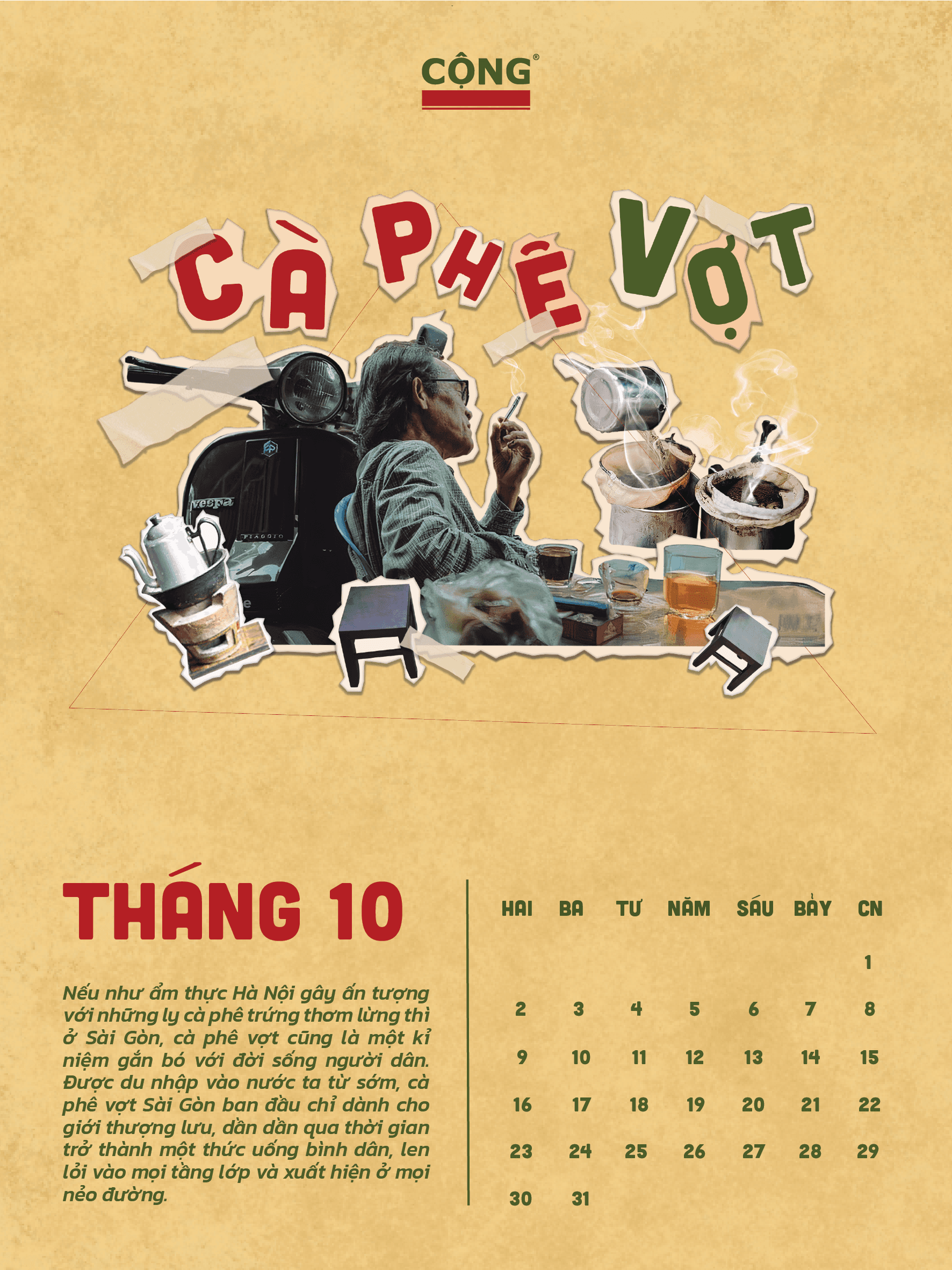 Hồi Calendar — Tháng 10