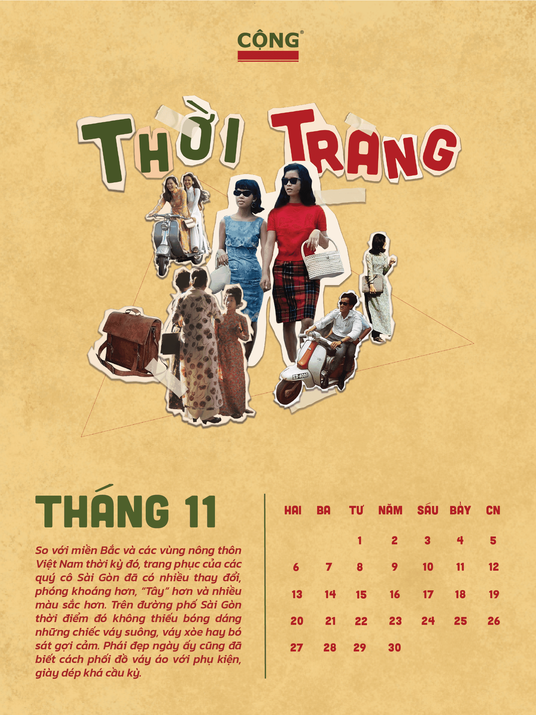 Hồi Calendar — Tháng 11