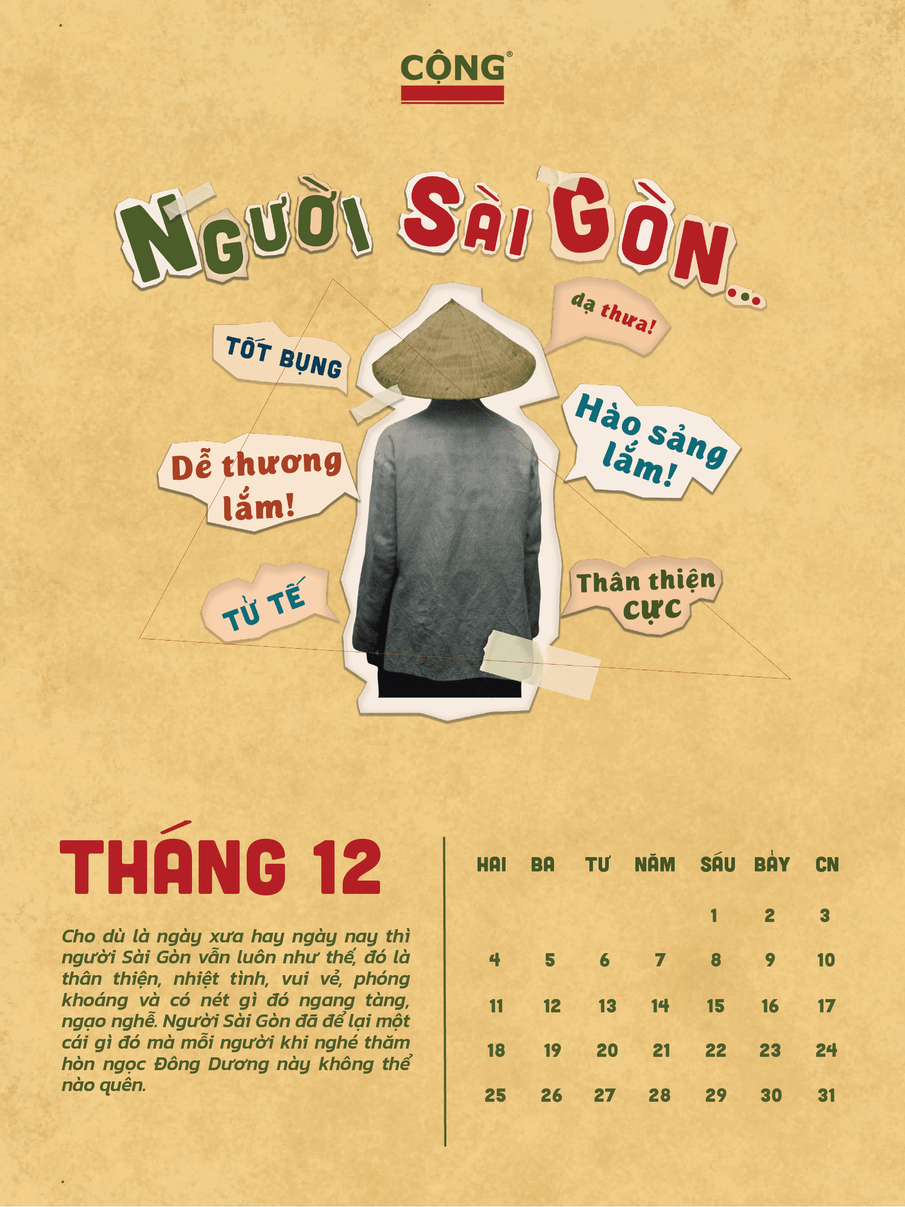 Hồi Calendar — Tháng 12