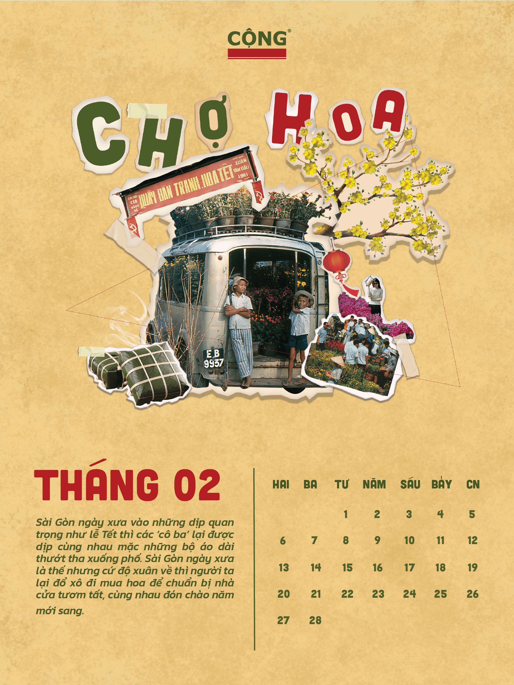 Hồi Calendar — Tháng 2