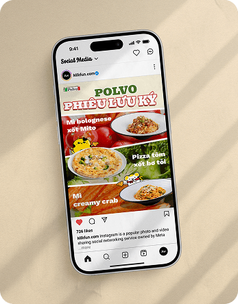 Social media project showcase 1