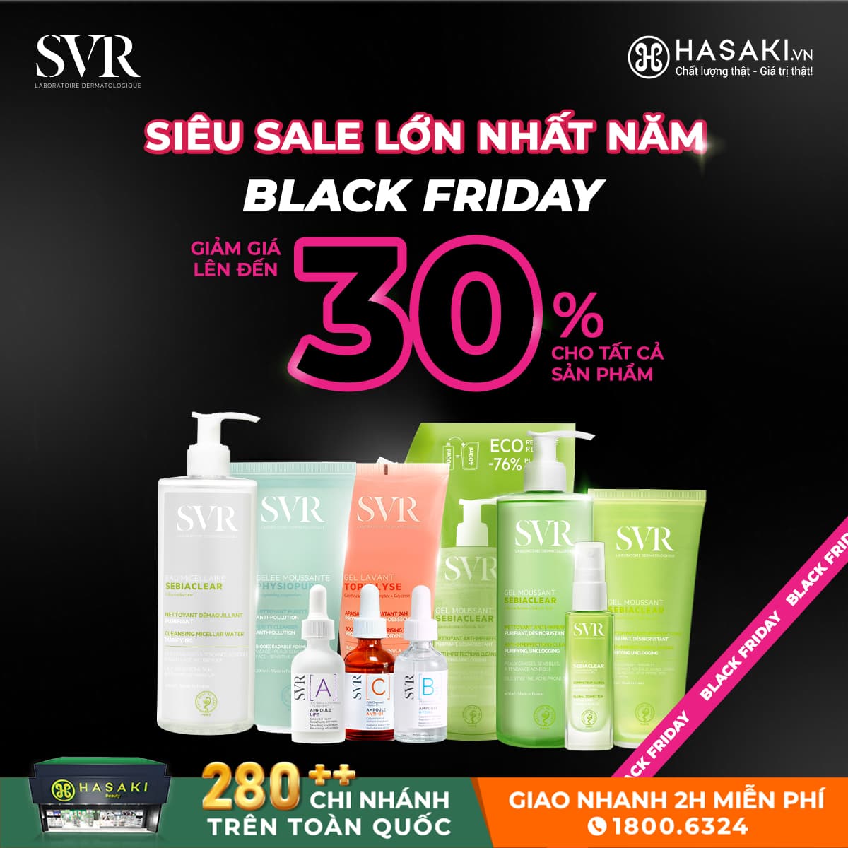 SVR Cosmetics design 1